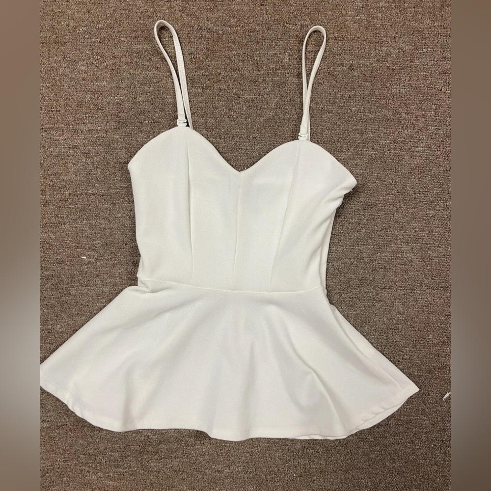 Streetwear Society Woman White Top